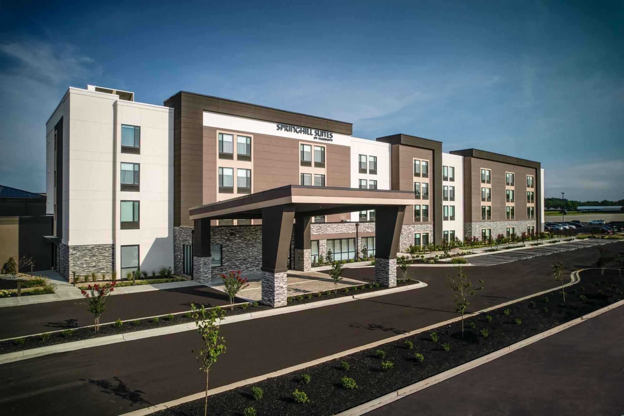 Springhill Suites By Marriott Franklin Mint المظهر الخارجي الصورة