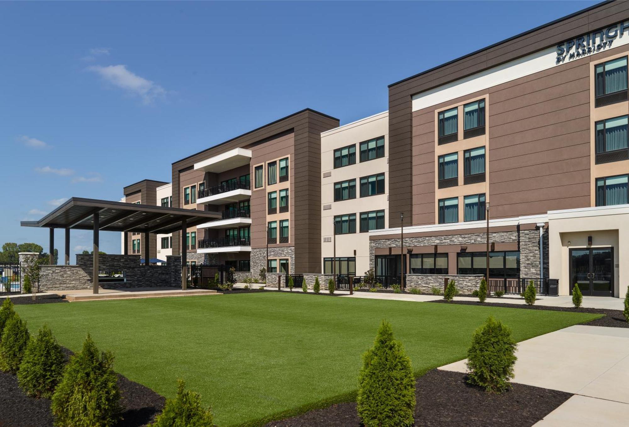 Springhill Suites By Marriott Franklin Mint المظهر الخارجي الصورة