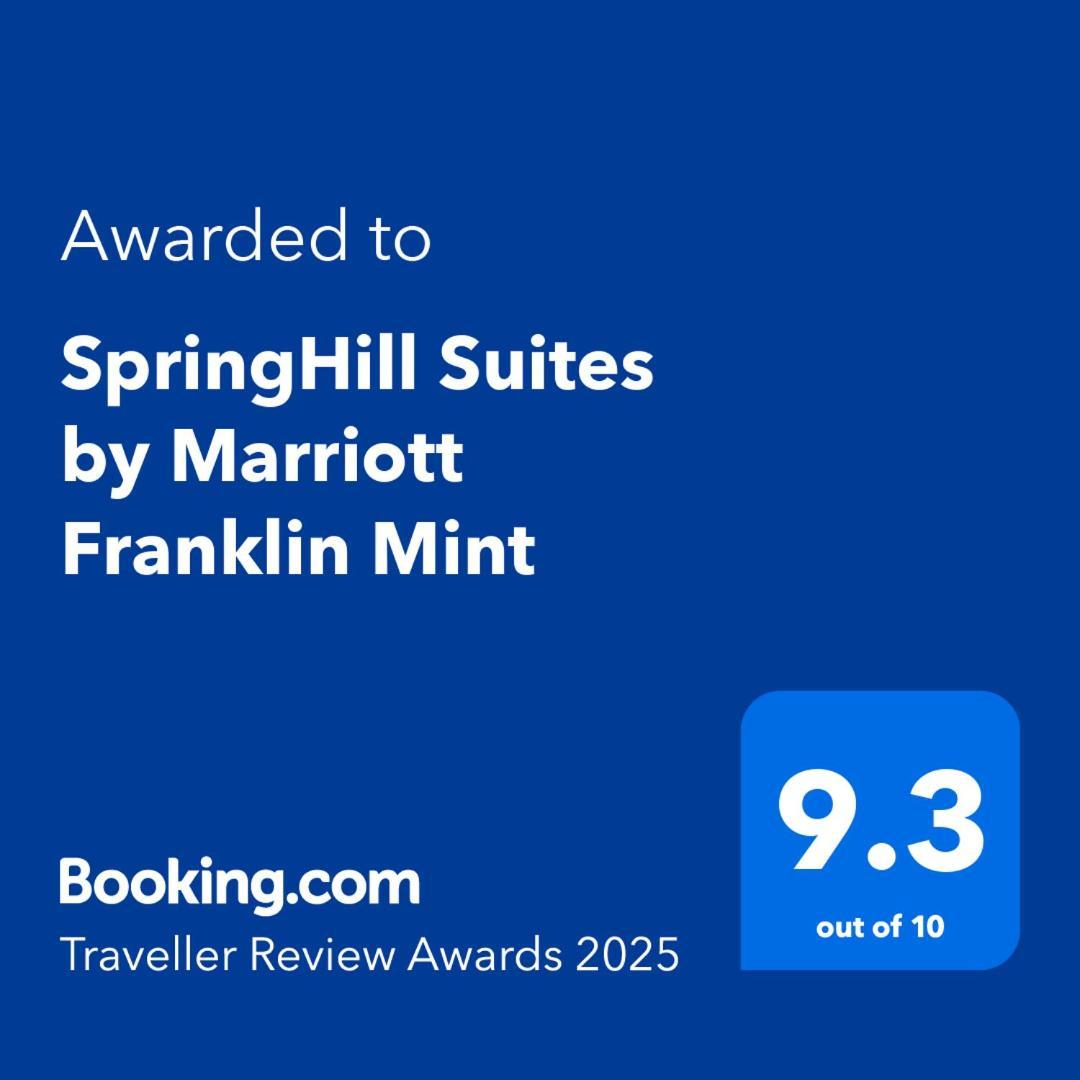 Springhill Suites By Marriott Franklin Mint المظهر الخارجي الصورة